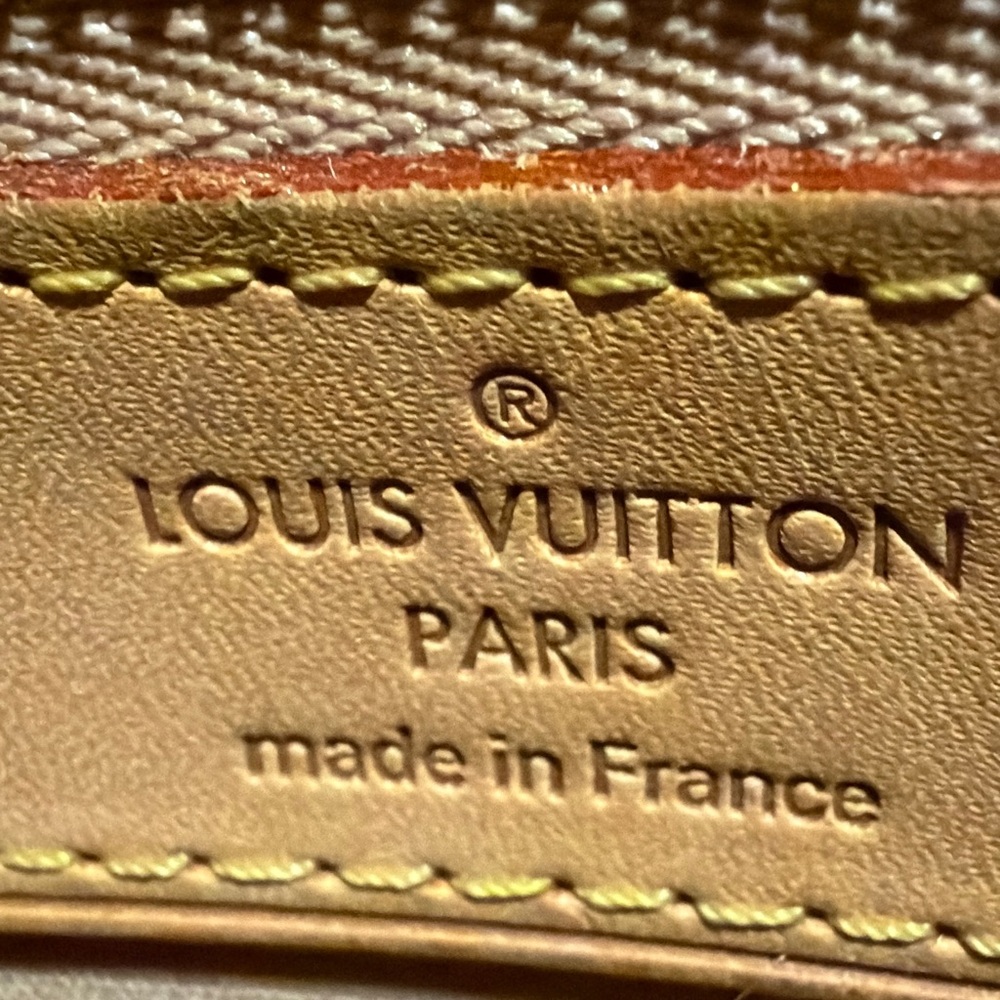 LOUIS VUITTON Monogram Vernis Brea MM Satchel Dune Vernis - Picture 14 of 15
